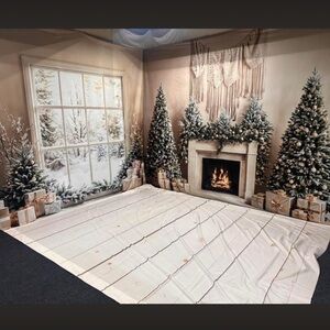 3 piece Kate Backdrop Christmas